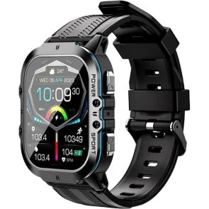 Фото: Смарт годинник Oukitel BT20 Black/Blue (6931940742160) № 3 | KTC