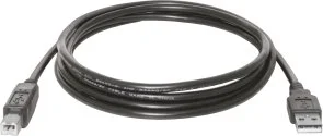 Фото: Кабель Defender USB04-06 AM / BM 1.8m Black (83763) № 2 | KTC
