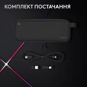 Фото: Клавіатура Logitech G Pro X 60 Lightspeed Black (920-011911) № 9 | KTC