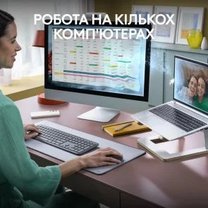 Фото: Комплект клавіатура+миша Logitech Signature Slim Combo MK950 Graphite (920-012490) № 3 | KTC
