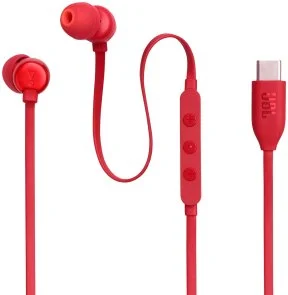 Фото: Навушники JBL Tune 310C USB Red (JBLT310CRED) № 2 | KTC
