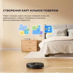 Фото: Робот-пилосос Dreame D9 Max Gen 2 Black (RLD34GA-Bl) № 14 | KTC