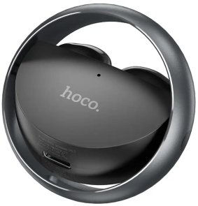 Навушники Hoco EW23 Canzone Metal Gray (6931474777829)