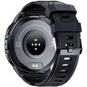 Фото: Смарт годинник Oukitel BT10 Black (6931940742146) № 5 | KTC