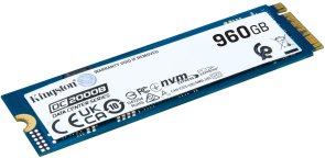 SSD-накопичувач Kingston DC2000B 2280 PCIe 4.0 x4 NVMe 960GB (SEDC2000BM8/960G)