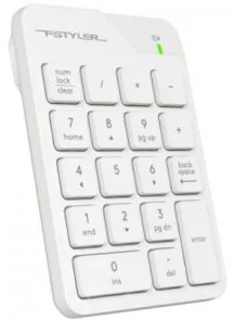 Фото: Клавіатура A4tech FGK21C White № 2 | KTC