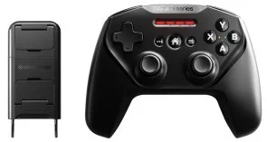 Фото: Геймпад SteelSeries Nimbus plus for Apple MacOS/IOS Black (69089) № 2 | KTC