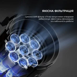 Фото: Ручний бездротовий пилосос DEERMA T30W Station (DEM-T30W Station) № 13 | KTC