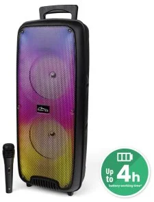 Фото: Акустика для вечірок Media-Tech Flamezilla MT3178 Black № 3 | KTC