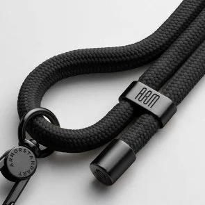 Фото: Ремінець для смартфону ArmorStandart Rope Black Onyx with Dark holder (ARM67195) № 2 | KTC