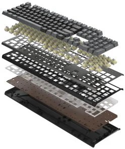 Фото: Клавіатура A4tech FS100 Fstyler Stone Black (FS100 Stone Black) № 8 | KTC