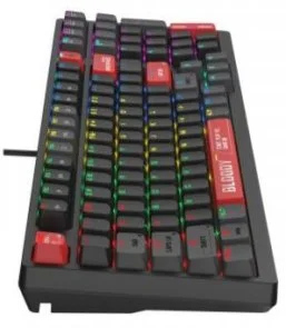 Фото: Клавіатура Bloody S98 BLMS Red Plus Switch Bloody Red (S98 Bloody Red) № 5 | KTC