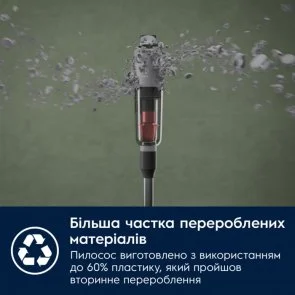 Фото: Ручний бездротовий пилосос Electrolux 700 Cordless Cleaner (EP71AB14UG) № 3 | KTC