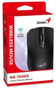 Миша Genius NX-7000X Wireless Black (31030033400)