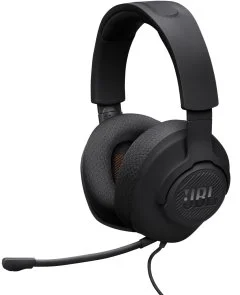 Фото: Гарнітура JBL Quantum 100M2 Black (JBLQTUM100M2BLK) № 2 | KTC