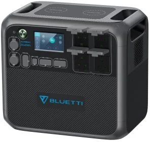 Фото: Зарядна станція Bluetti AC200MAX 2200W UK Standard розетки + Перехідники № 4 | KTC