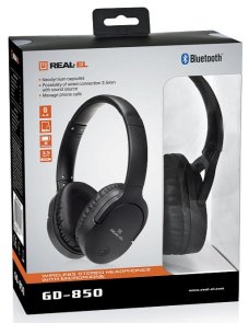 Гарнітура Real-EL GD-850 Wireless Black (EL124100025)