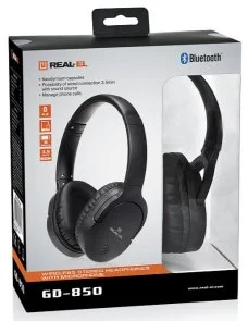 Фото: Навушники Real-EL GD-850 Wireless Black (EL124100025) № 6 | KTC