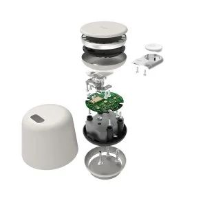 Фото: Бездротова зарядна станція Belkin 2in1 MagSafe Charge Station White (WIZ020VFH37) № 6 | KTC