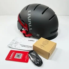 Фото: Шолом Okai Livall BH51M NSO L Black (LIV-JB51MN-5312) № 11 | KTC