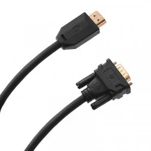 Фото: Кабель HP HDMI / DVI-24 3m Black (DHC-HD05-03M) № 2 | KTC