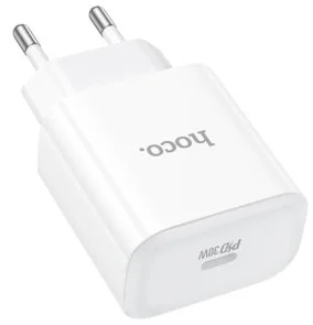 Фото: Зарядний пристрій Hoco C76A Pro Majestic 30W White (6942007616300) № 3 | KTC