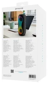 Фото: Портативна колонка Proove SoundTrap 2 black (PDST230010001) № 4 | KTC