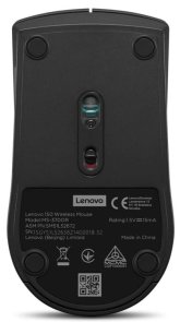 Мишка, Lenovo 150 Wireless, Black