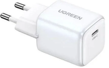 Фото: Зарядний пристрій UGREEN Nexode mini CD318 20W White (CD318 White) № 3 | KTC