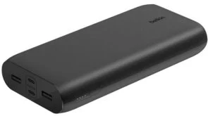 Фото: Батарея універсальна Belkin PD PPS 4-Port Power Bank 26000mAh 32W Black (BPB016BTBK) № 4 | KTC