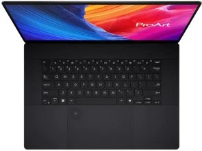 Фото: Ноутбук ASUS ProArt P16 H7606WI-ME125X Nano Black - 16" OLED 60 Гц / AMD Ryzen AI 9 / HX 370 / DDR5 64 ГБ / PCI-E SSD 2 ТБ / GeForce RTX 4070 № 4 | KTC