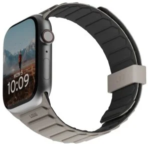 Фото: Ремінець UAG for Apple Watch Ultra 2/Ultra 49/45/44/42mm - Pathfinder Black/Titanium (194161114036) № 5 | KTC