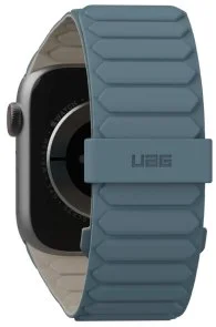 Фото: Ремінець UAG for Apple Watch Ultra 2/Ultra 49/45/44/42mm - Pathfinder Dune/Cloud Blue (194161118051) № 7 | KTC