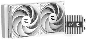 Фото: Система рідинного охолодження Zalman Alpha2 A24 White (ALPHA2A24WHITE) № 3 | KTC