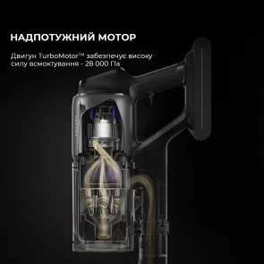 Фото: Ручний бездротовий пилосос Dreame Z30 Animal (VZV17A) № 2 | KTC