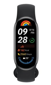 Фітнес-браслет Xiaomi Smart Band 9 Midnight Black (BHR8337GL)