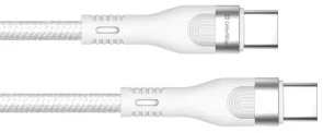 Фото: Кабель ColorWay 5A 240W Type-C/Type-C 1m White (CW-CBPDCC065-WT) № 2 | KTC