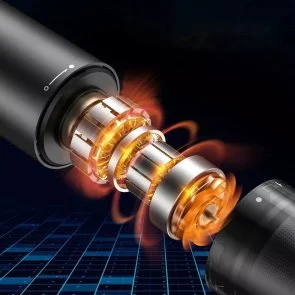 Фото: Автомобільний пилосос Proove Void Assistant C2 black (PVV212010001) № 4 | KTC