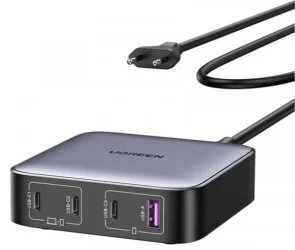 Фото: Зарядний пристрій UGREEN Nexode Series CD328 GaN 100W Black (90928) № 2 | KTC