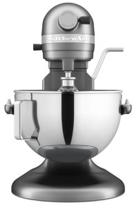 Планетарний міксер KitchenAid Heavy Duty 5.2L - 5KSM55SXX Contour Silver (5KSM55SXXECU)