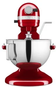 Фото: Планетарний міксер KitchenAid Heavy Duty 5.2L - 5KSM55SXX Empire Red (5KSM55SXXEER) № 4 | KTC