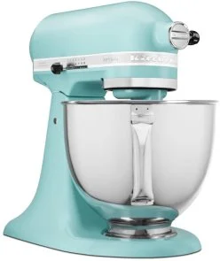 Фото: Планетарний міксер KitchenAid Mixer tilt-head 4.8L Artisan 5KSM125 Mineral Water (5KSM125EMI) № 2 | KTC
