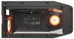 Фото: Корпус Cougar FV270 RGB Black with window № 6 | KTC
