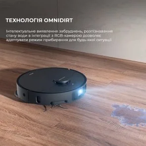 Фото: Робот-пилосос Dreame Bot X40 Ultra Black (RLX63CE-Bl) № 17 | KTC