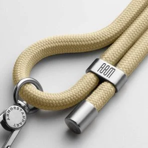 Фото: Ремінець для смартфону ArmorStandart Rope Titanium Sand with Clear holder (ARM76101) № 2 | KTC