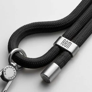 Фото: Ремінець для смартфону ArmorStandart Rope Titanium Onyx with Dark holder (ARM76098) № 2 | KTC