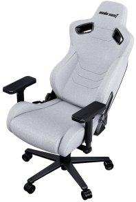 Крісло Anda Seat Kaiser 2 Pro Size XL Grey Linen Fabric (AD12YXL-17-G-F-G01)