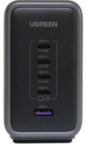 Фото: Зарядний пристрій UGREEN Nexode CD333 GaN 300W Black (90903B) № 2 | KTC