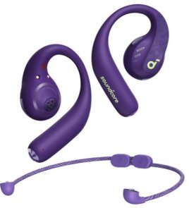 Навушники Anker SoundCore AeroFit Pro Purple (A3871GQ1)