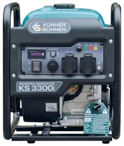 Генератор Könner & Söhnen KS 3300i 3000W (KS3300I)